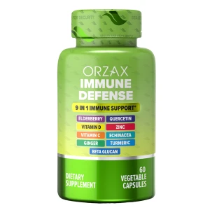 ORZAX, 9 IN 1 Immune Support, 60 капс (30 порций)
