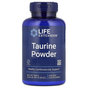 Life Extension, Taurine Powder, 300 г (382 порции)