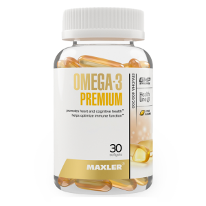 MAXLER, Omega-3 Premium