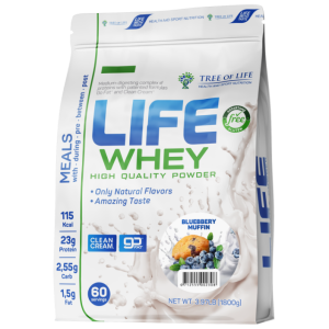 TREE OF LIFE, LIFE WHEY, 1800 г (60 порций)
