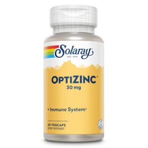 Solaray, Opti ZinΡ, 60 ΠΊΠ°ΠΏΡ (60 ΠΏΠΎΡΡΠΈΠΉ)
