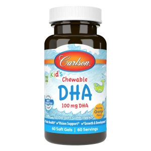 Carlson, Kids Chewable DHA