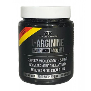 YLP, L-Arginine 5000, 300 г