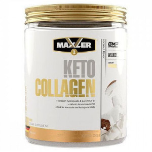 MAXLER, Keto Collagen, 400 г (25 порций)