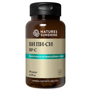 NATURE'S SUNSHINE, BP-C, 100 капс (100 порций)