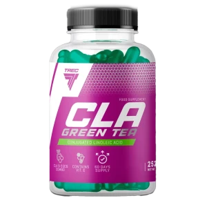 Trec Nutrition, CLA + Green Tea, 90 капс (90 порций)