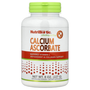 NutriBiotic, Calcium Ascorbate, 227 г (181 порция)
