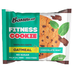 BOMBBAR, Fitness Cookie, 40 г