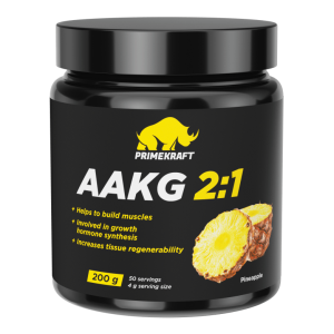Primekraft, AAKG 2:1, 200 г (50 порций)