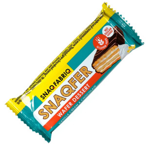 SNAQ FABRIQ, SNAQFER Батончик глазированный вафельный, 45 г