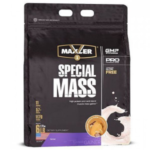 MAXLER, Special Mass Gainer, 2700 г (11 порций)