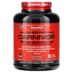 MuscleMeds, Beef Protein Isolate Carnivor, 1987 г