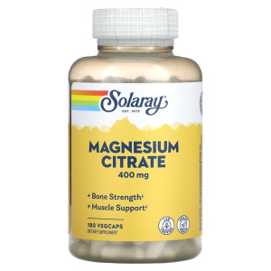 Solaray, Magnesium Citrate 133 ΠΌΠ³