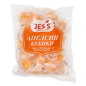 JESS, Фруктовый кубик, 500 г (пакет)