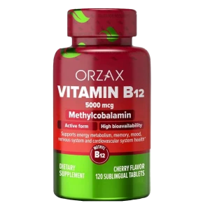 ORZAX, В-12, 120 капс (120 порций)