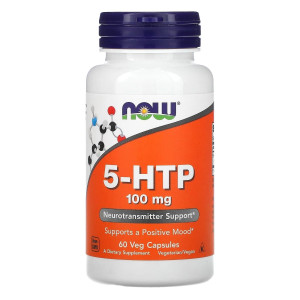 NOW, 5-HTP 100 мг