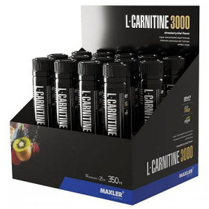 MAXLER, L-Carnitine 3000 мг, 25 мл (1 порция)