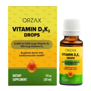 ORZAX, D3+K2, 30 мл (100 порций)
